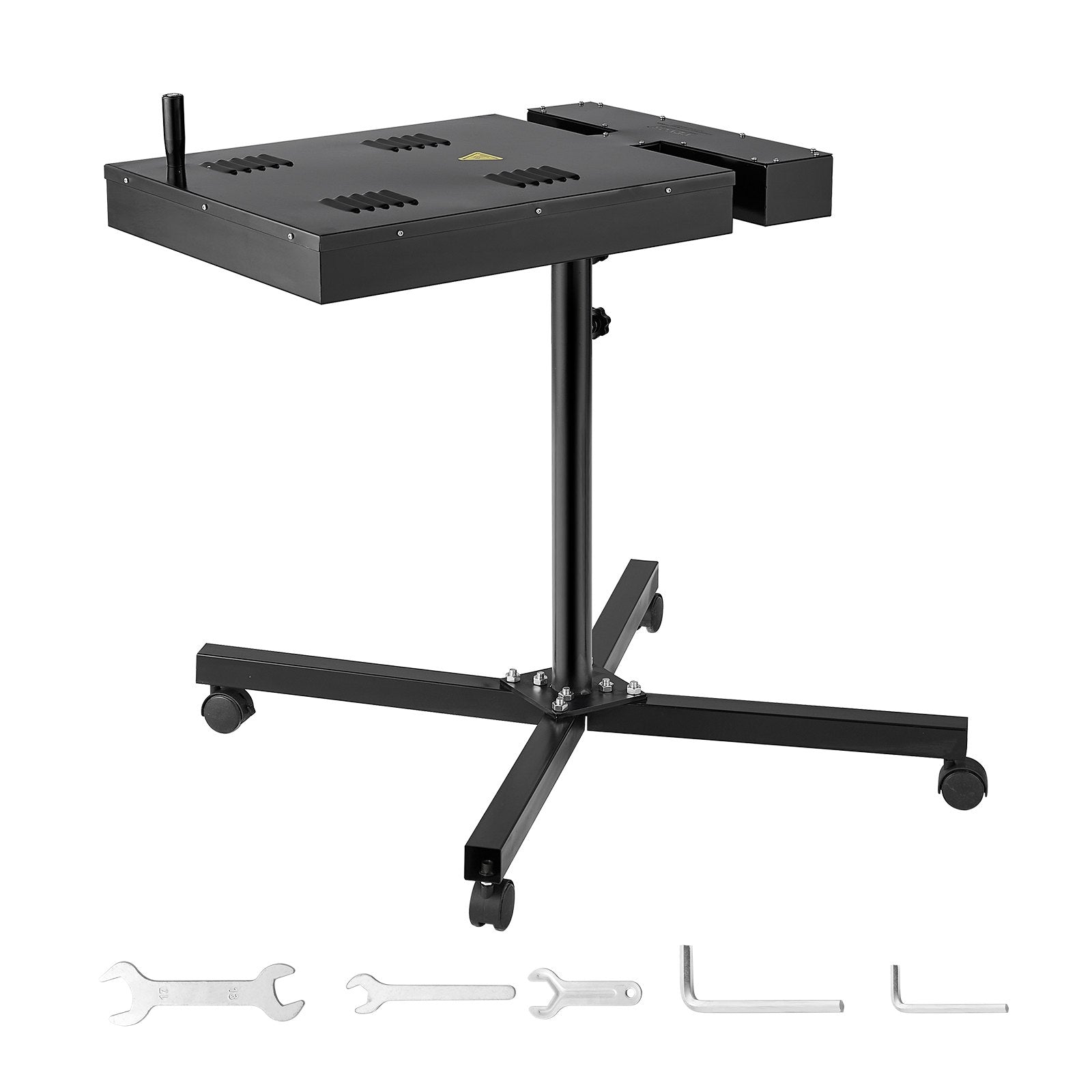 Basketball & Basketball Accessories: VEVOR Flash Dryer, 18 x 18 inch Flash Dryer for Screen Printing, 0-750℉ Temperature Control, High Power Silk Screen Printing Dryer with Height Adjustable Stand, 360° Rotation, T-Shirt Curing Machine