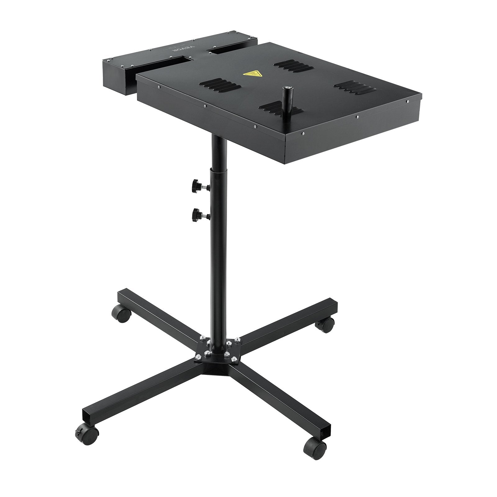 Basketball & Basketball Accessories: VEVOR Flash Dryer, 18 x 25 inch Flash Dryer for Screen Printing, 0-750℉ Temperature Control, High Power Silk Screen Printing Dryer with Height Adjustable Stand, 360° Rotation, T-Shirt Curing Machine