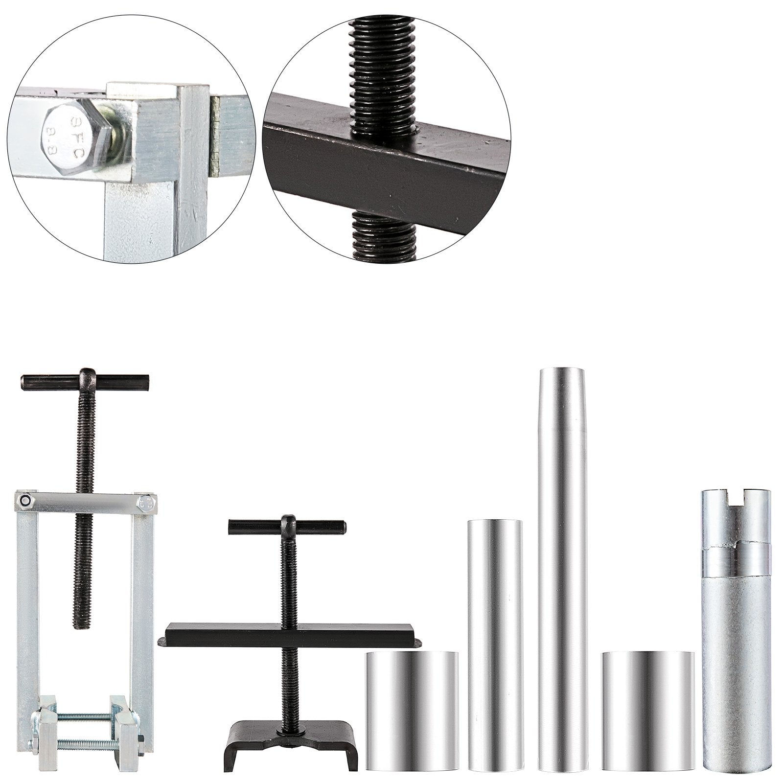 Automotive Repair & Speciality Tools: VEVOR Turbine Shaft, 6pcs Pump Stator Seal Ring Tools, Spring Compressor, Pump Puller Kit, Bushing Sizer Rotor Aligner, Pump Stator Seal Ring and Re-Sizer Kit for Thm700-R4 (Md8), 4L60, 4L60E, 4L70E