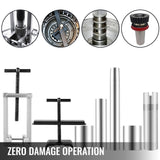 Automotive Repair & Speciality Tools: VEVOR Turbine Shaft, 6pcs Pump Stator Seal Ring Tools, Spring Compressor, Pump Puller Kit, Bushing Sizer Rotor Aligner, Pump Stator Seal Ring and Re-Sizer Kit for Thm700-R4 (Md8), 4L60, 4L60E, 4L70E