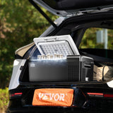 Fridges: VEVOR Portable Car Refrigerator Freezer Compressor 15L Single Zone for Car Home