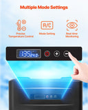 Fridges: VEVOR Portable Car Refrigerator Freezer Compressor 20L Single Zone for Car Home