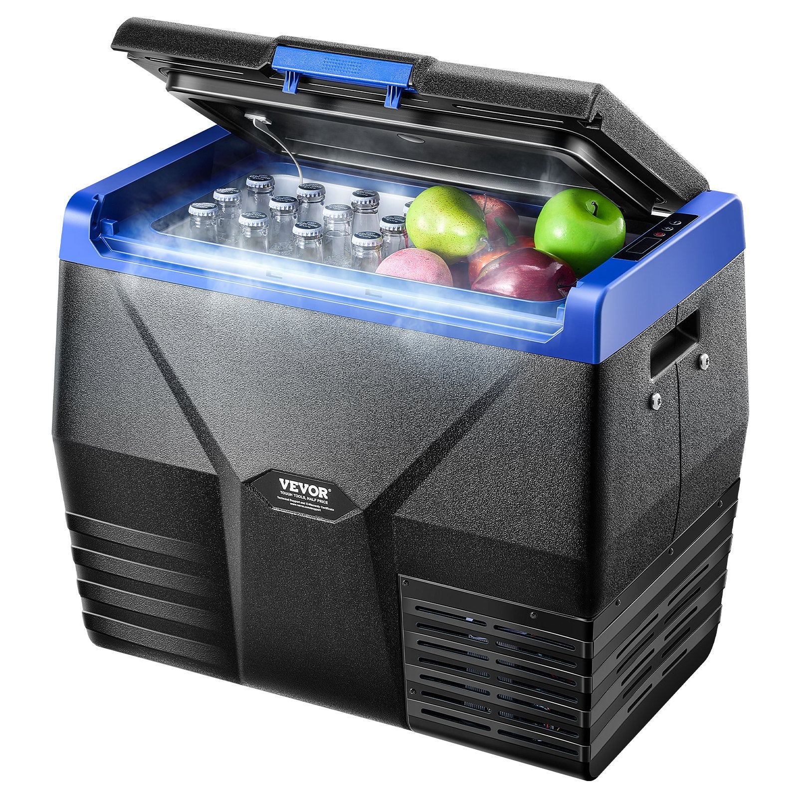 Portable Car Refrigerator Freezer Compressor 20L Single Zone for Car Home