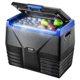 Fridges: VEVOR Portable Car Refrigerator Freezer Compressor 20L Single Zone for Car Home