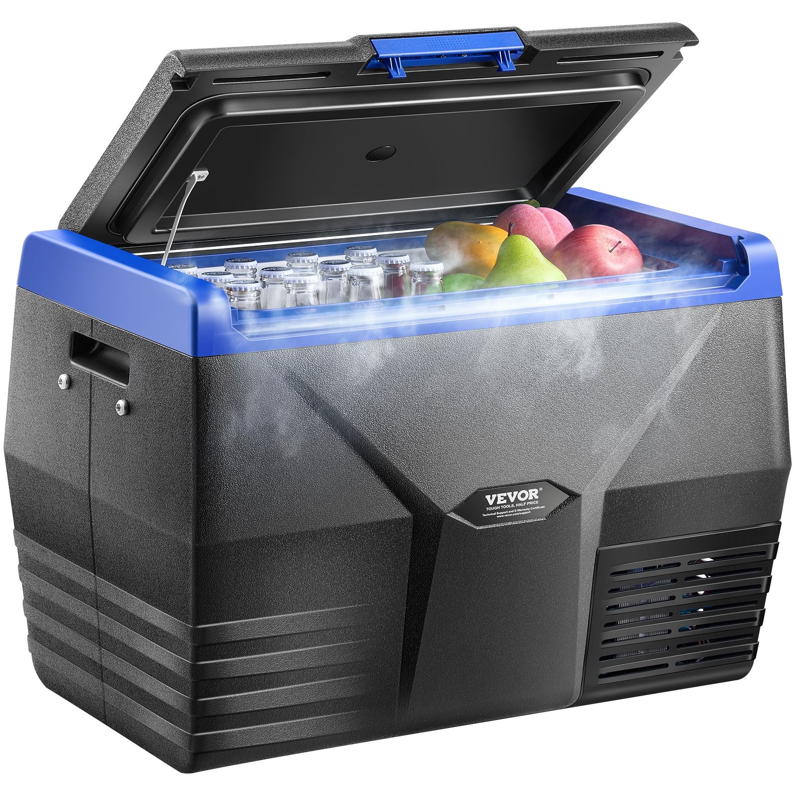 Portable Car Refrigerator Freezer Compressor 20L Single Zone for Car Home