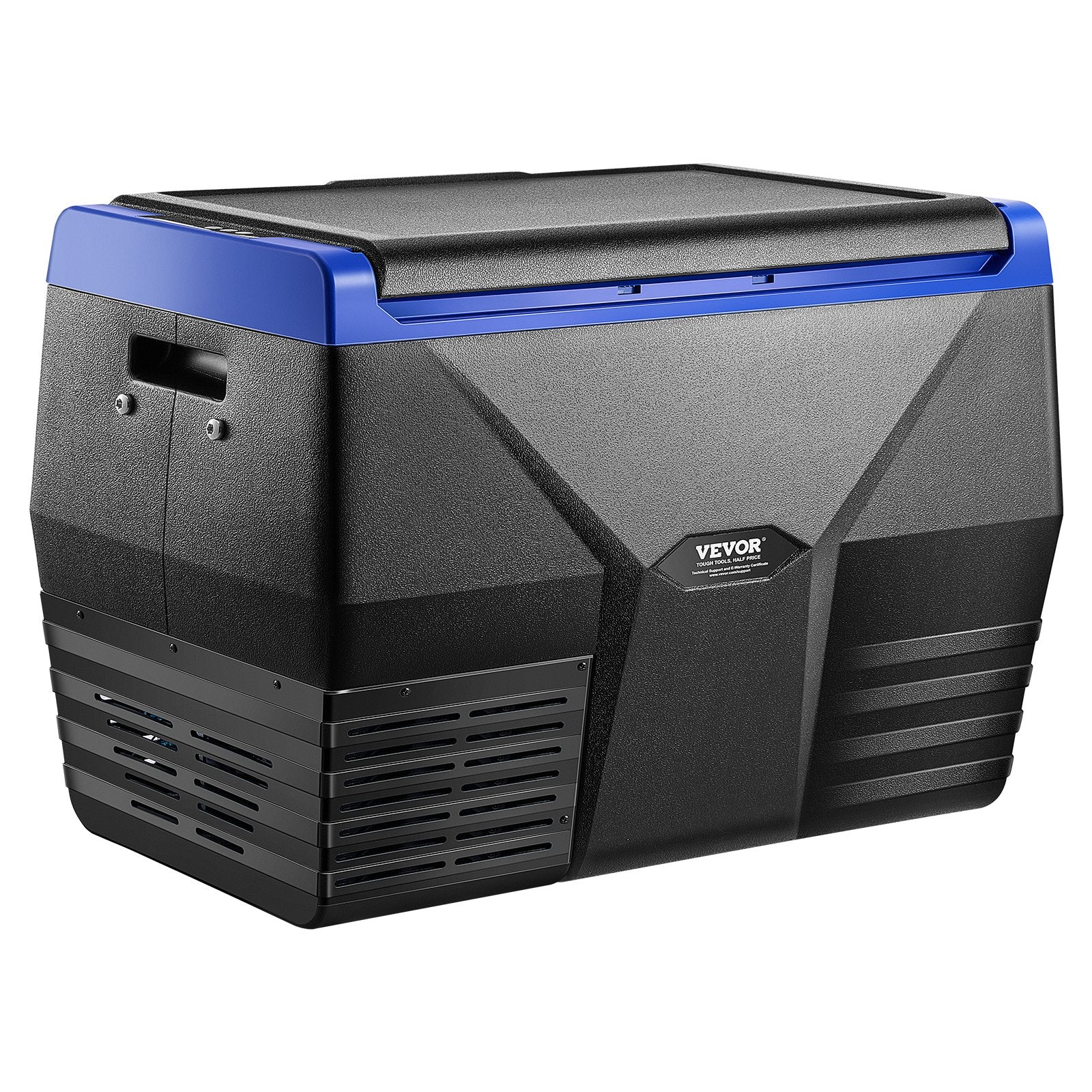 Portable Car Refrigerator Freezer Compressor 20L Single Zone for Car Home