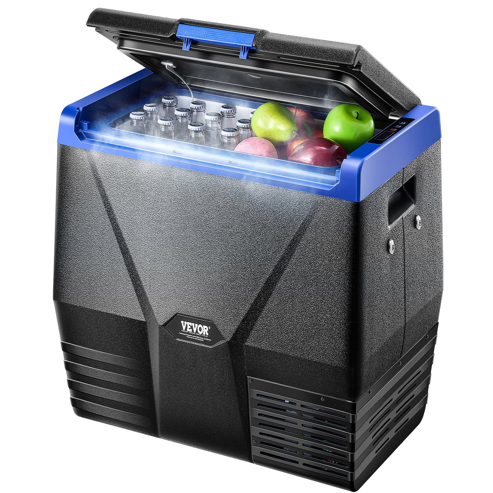 Portable Car Refrigerator Freezer Compressor 35L Single Zone for Car Home