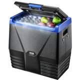 Fridges: VEVOR Portable Car Refrigerator Freezer Compressor 35L Single Zone for Car Home