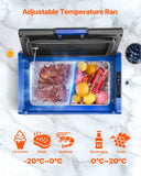 Fridges: VEVOR Portable Car Refrigerator Freezer Compressor 35L Single Zone for Car Home