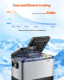 Automotive Repair & Speciality Tools: VEVOR Portable Car Refrigerator Freezer Compressor 45L Dual Zone for Car Home