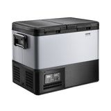 Automotive Repair & Speciality Tools: VEVOR Portable Car Refrigerator Freezer Compressor 45L Dual Zone for Car Home