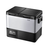 Automotive Repair & Speciality Tools: VEVOR Portable Car Refrigerator Freezer Compressor 45L Dual Zone for Car Home