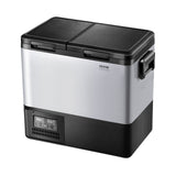Automotive Repair & Speciality Tools: VEVOR Portable Car Refrigerator Freezer Compressor 55L Dual Zone for Car Home