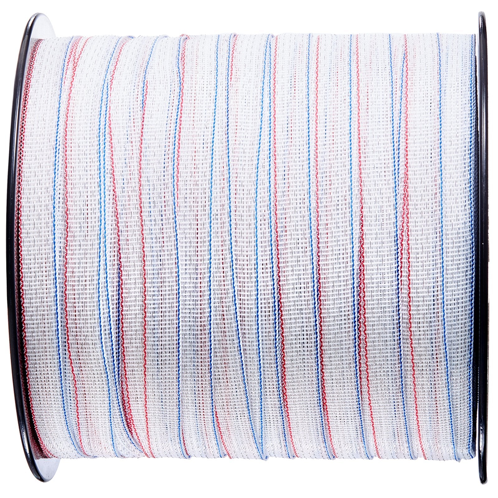 Electric Fence Tape, 1640Ft 500M Polytape Fencing Hot Wire, 3/4" Width 6 Stainless Steel Strands for Reliable Conductivity, UV & Rust Resistance, Portable Polywire for Horse Cattle Livestock