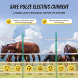 Fencing: VEVOR Electric Fence Tape, 1640Ft 500M Polytape Fencing Hot Wire, 3/4" Width 6 Stainless Steel Strands for Reliable Conductivity, UV & Rust Resistance, Portable Polywire for Horse Cattle Livestock