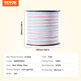 Fencing: VEVOR Electric Fence Tape, 1640Ft 500M Polytape Fencing Hot Wire, 3/4" Width 6 Stainless Steel Strands for Reliable Conductivity, UV & Rust Resistance, Portable Polywire for Horse Cattle Livestock