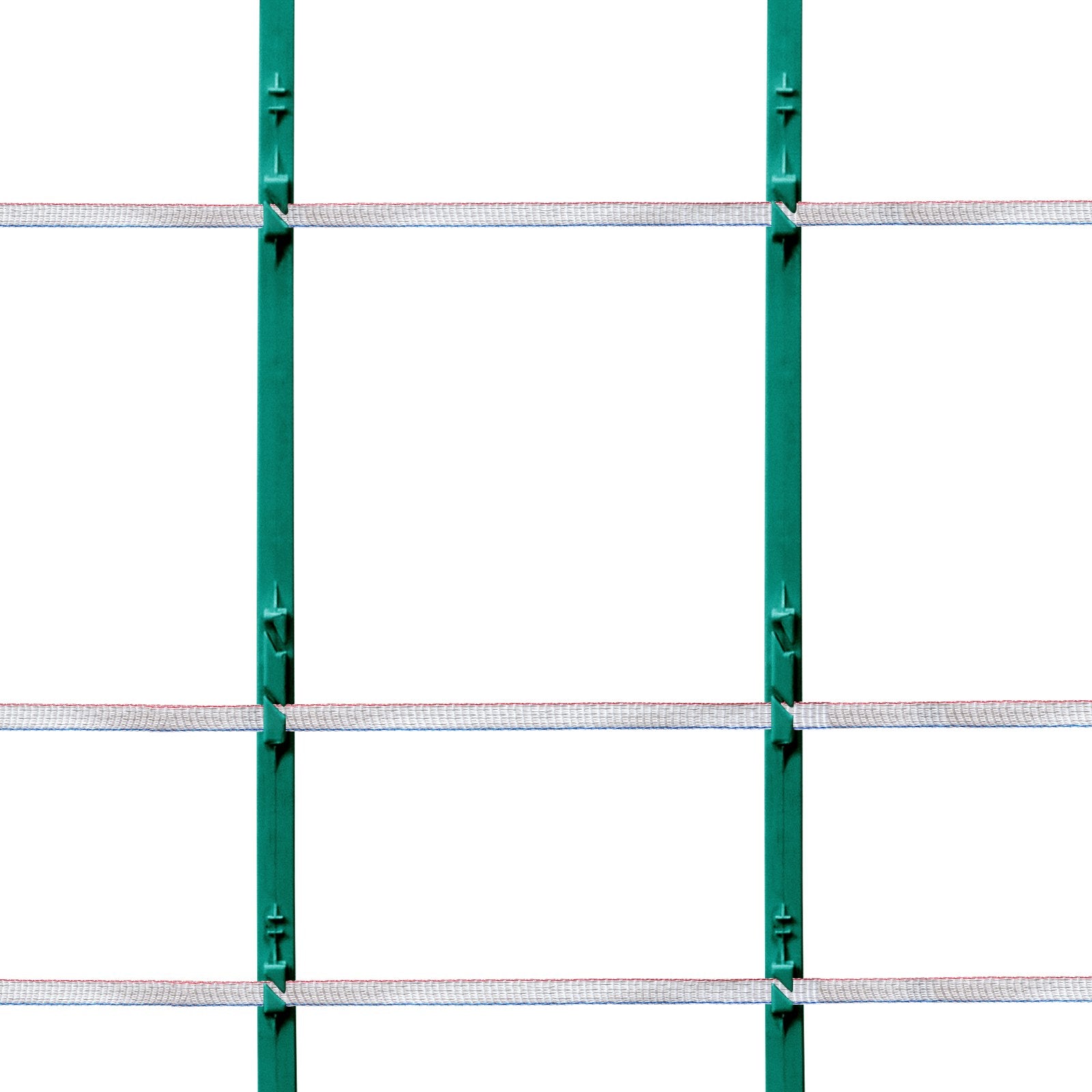 Electric Fence Tape, 1640Ft 500M Polytape Fencing Hot Wire, 3/4" Width 6 Stainless Steel Strands for Reliable Conductivity, UV & Rust Resistance, Portable Polywire for Horse Cattle Livestock
