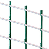 Fencing: VEVOR Electric Fence Tape, 1640Ft 500M Polytape Fencing Hot Wire, 3/4" Width 6 Stainless Steel Strands for Reliable Conductivity, UV & Rust Resistance, Portable Polywire for Horse Cattle Livestock