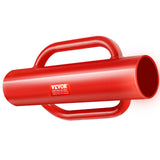 Dog Carriers & Crates: VEVOR Fence Post Driver with Handles, 2.7 in Inner Diameter T Post Pole Pounder, 14LB Heavy Duty Carbon Steel Hand Post Rammer, Farm Fencing Hole Digger for U Channel, Sign Pole, Wooden Post, Red
