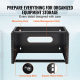 Over Ear Headphones: VEVOR 6U Wall Mount Network Rack, 14 in/355.6 mm Depth, 50 lbs/22.68 kg Max Weight Capacity Wall Mount Server Rack with Cage Nuts, 19"/482.6 mm for Shallow Server IT Equipment and Network Switches