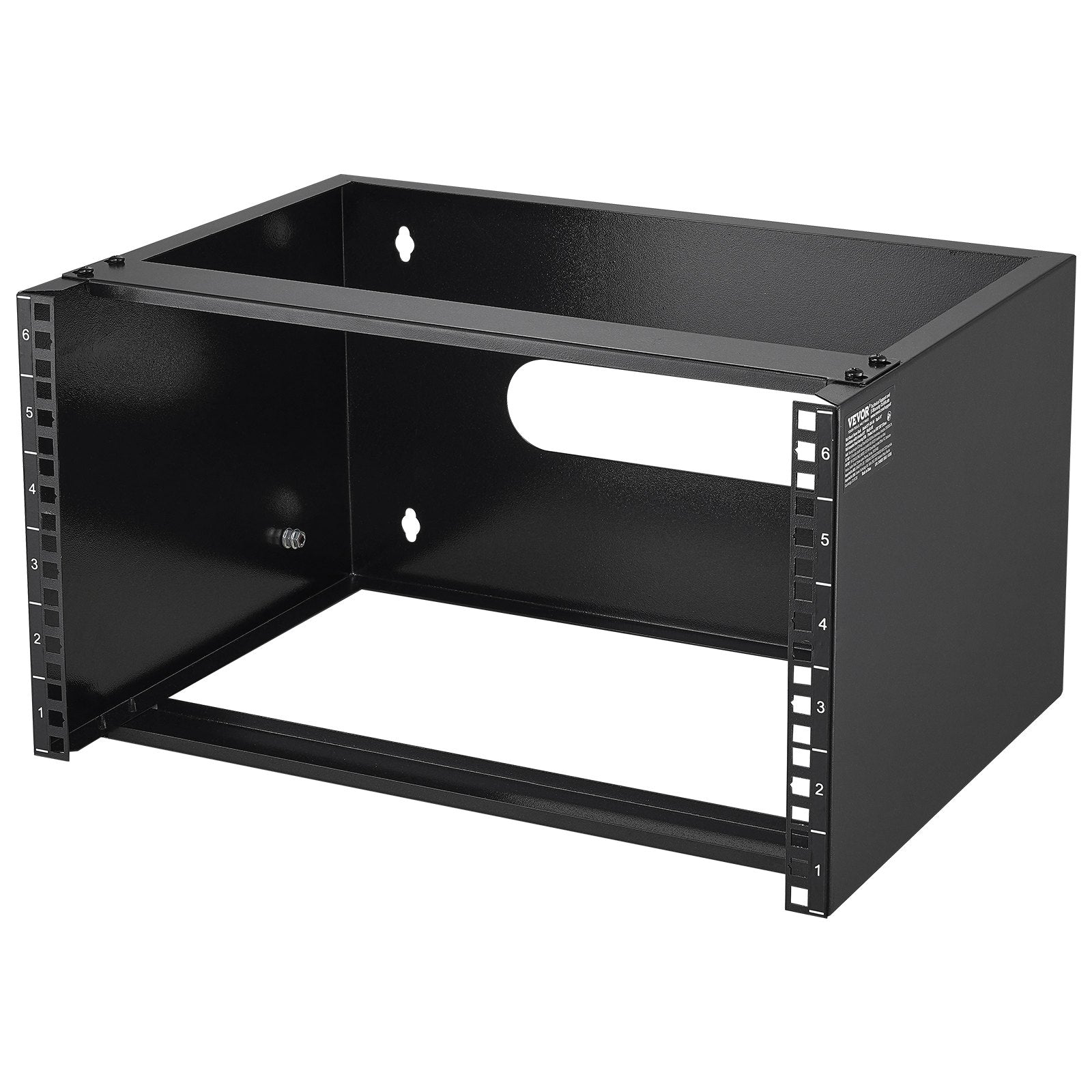 Over Ear Headphones: VEVOR 6U Wall Mount Network Rack, 14 in/355.6 mm Depth, 50 lbs/22.68 kg Max Weight Capacity Wall Mount Server Rack with Cage Nuts, 19"/482.6 mm for Shallow Server IT Equipment and Network Switches