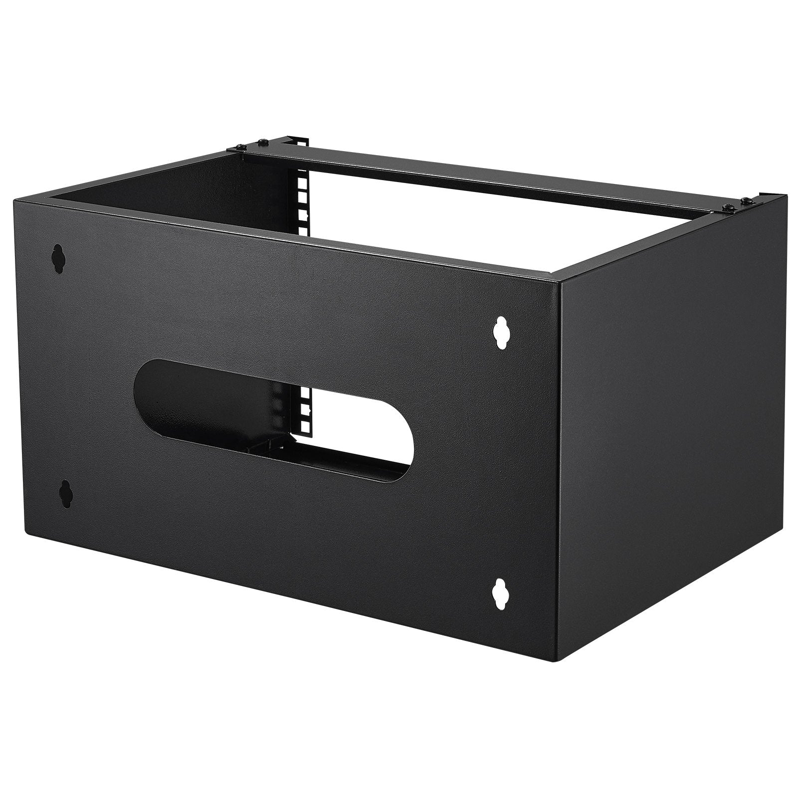 Over Ear Headphones: VEVOR 6U Wall Mount Network Rack, 14 in/355.6 mm Depth, 50 lbs/22.68 kg Max Weight Capacity Wall Mount Server Rack with Cage Nuts, 19"/482.6 mm for Shallow Server IT Equipment and Network Switches