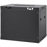 Basketball & Basketball Accessories: VEVOR 9U Wall Mount Network Server Cabinet, 39.37 cm Deep, Server Rack Cabinet Enclosure, 90.7 kg Max. Ground-mounted Load Capacity, with Locking Glass Door Side Panels, for IT Equipment, A/V Devices