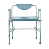 Cosmetics: VEVOR Commode Chair, Bedside Commode with Drop-Down Arms and Detachable Backrest, 5-Level Adjustable Height, 7L Removable Bucket, Easy to Assemble, 1000LBS Capacity, Portable Toilet for Adults Seniors