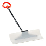 Gardening Tools: VEVOR Snow Pusher Shovel, 61 cm Wide Outdoor Snowplow Shovel with Ergonomic Grip, HDPE Plastic Blade, Winter Shovels with Segmented Handle, Portable Snow Removal Tool for Driveway Garden Camping