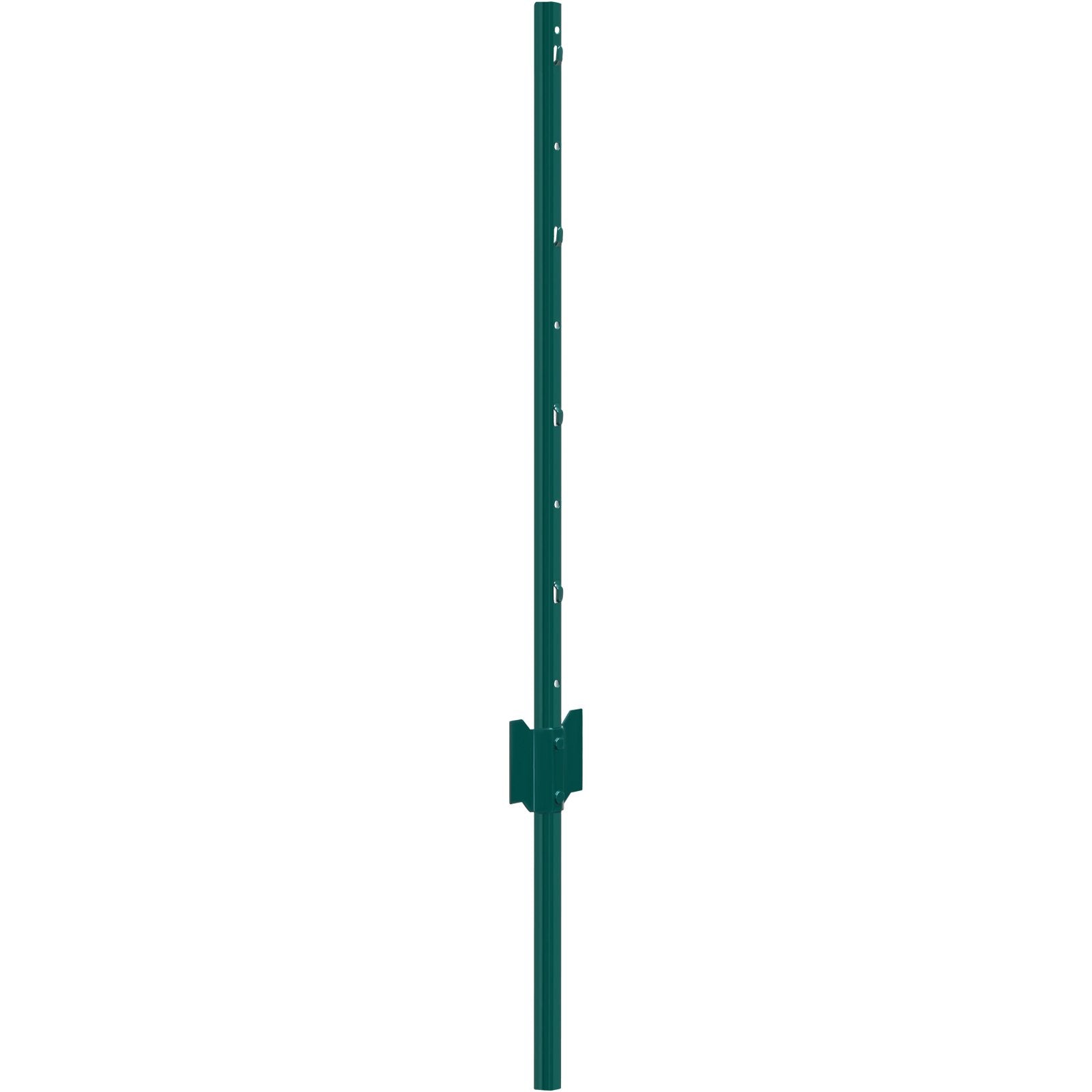 Vases & Table Decor: VEVOR 3 Feet Fence Post, 10 Pack U-Channel Heavy Duty Metal Fence Posts, Sturdy Steel Fence Stakes for Garden Yard, Lawn, Farms and Outdoor Wire Fencing, Green