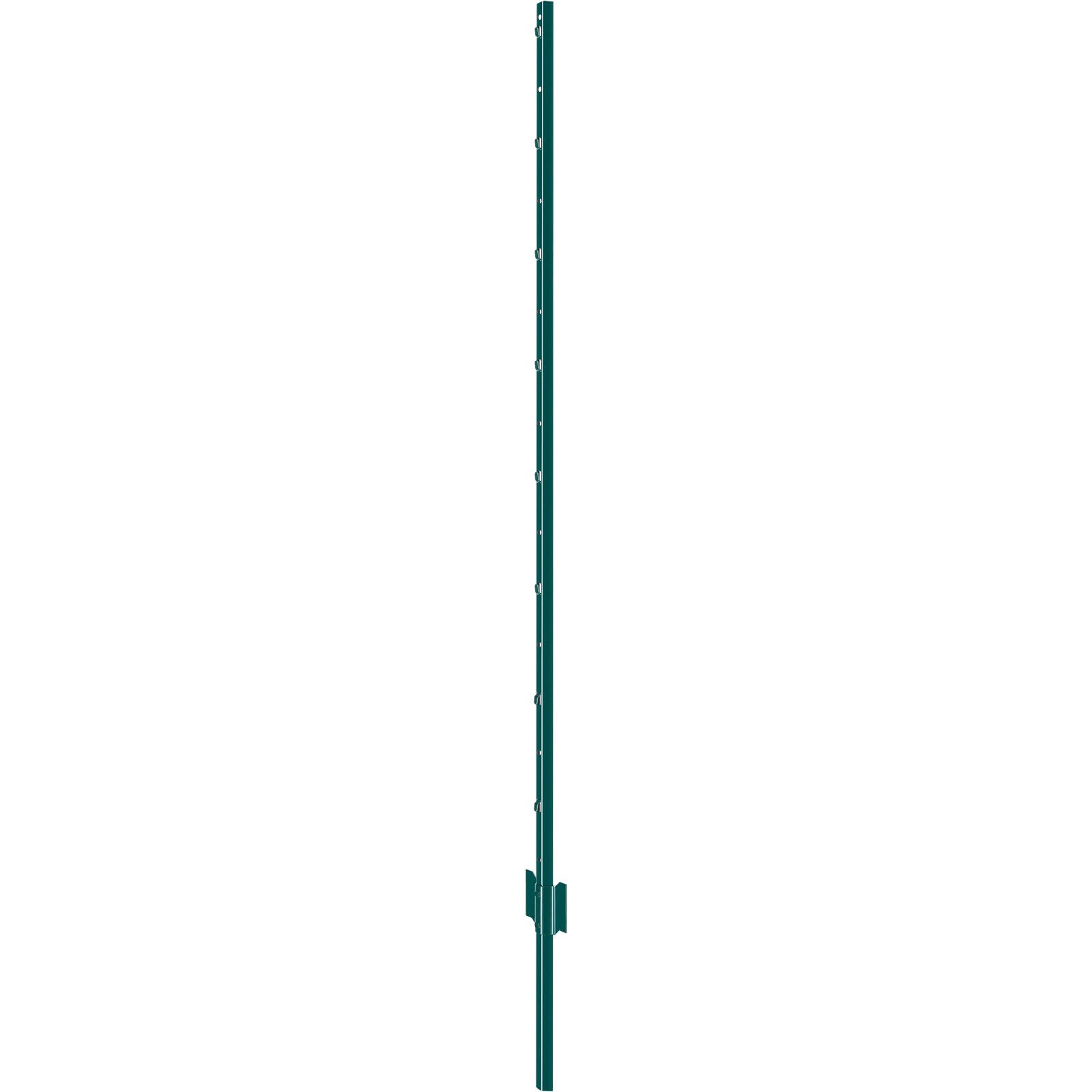 Traffic Control & Parking Tools: VEVOR 5 Feet Fence Post 10 Pack T-Post Heavy Duty Metal Fence Posts Green