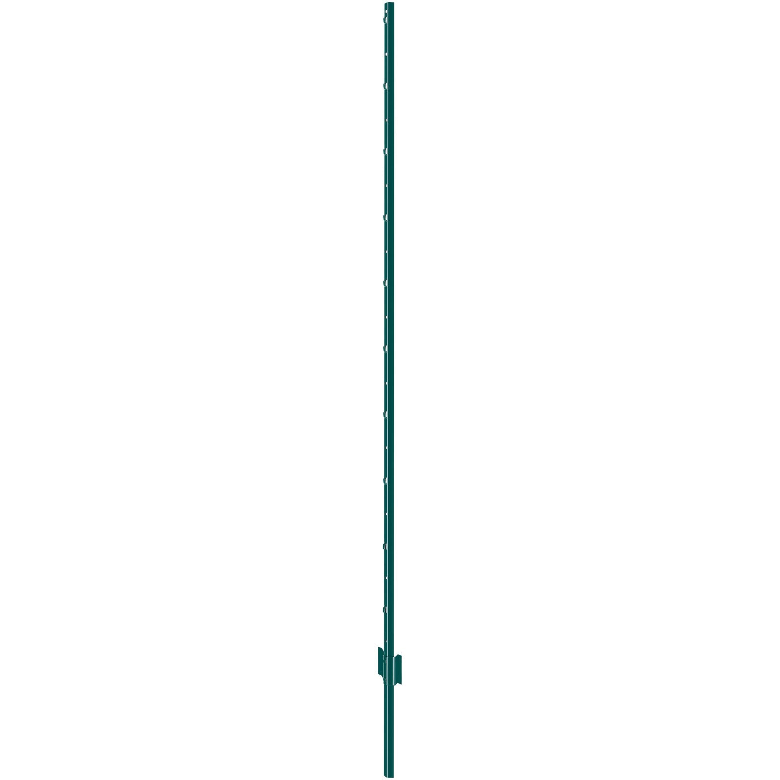 Traffic Control & Parking Tools: VEVOR 6 Feet Fence Post 6 Pack T-Post Heavy Duty Metal Fence Posts Green