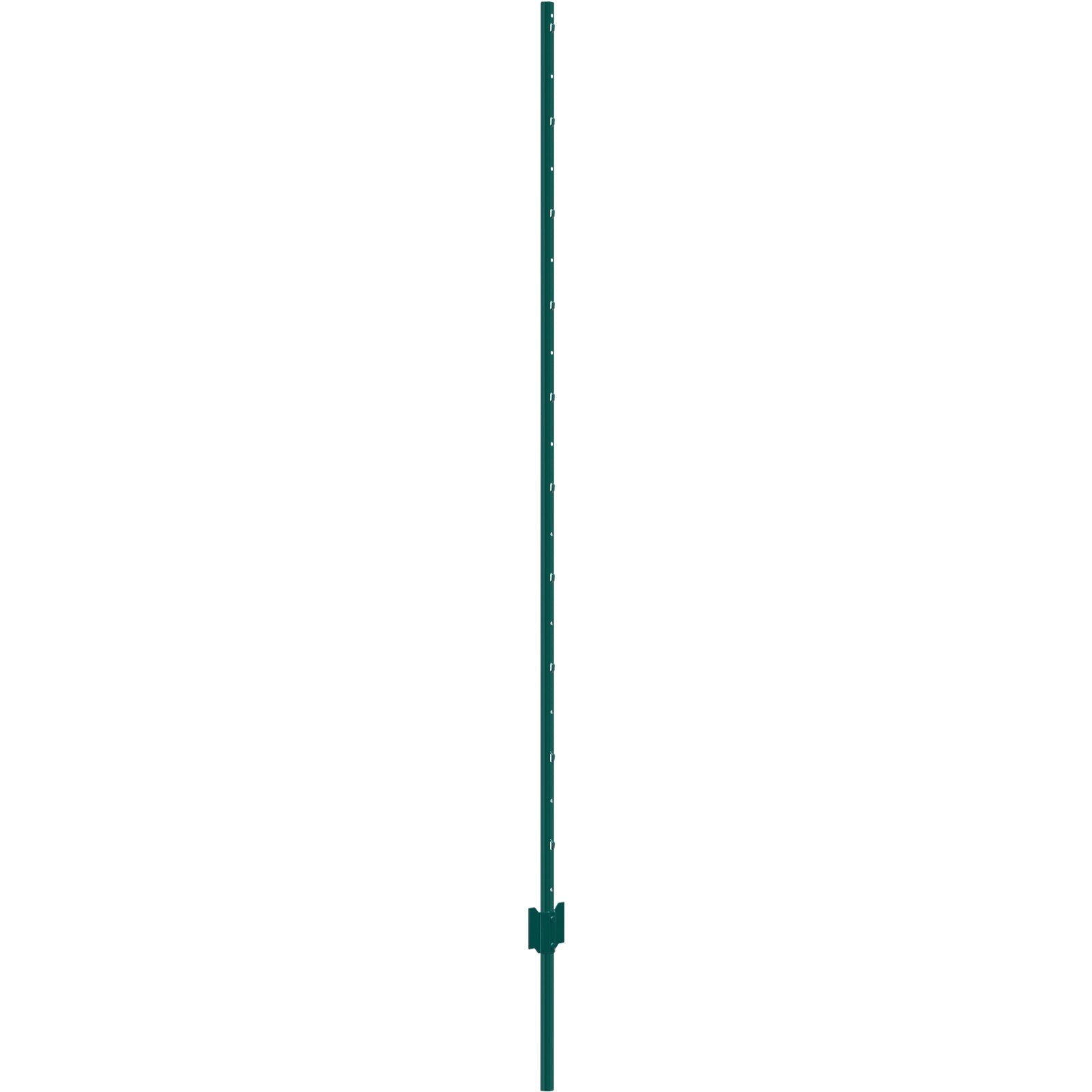 Traffic Control & Parking Tools: VEVOR 6 Feet Fence Post 6 Pack T-Post Heavy Duty Metal Fence Posts Green