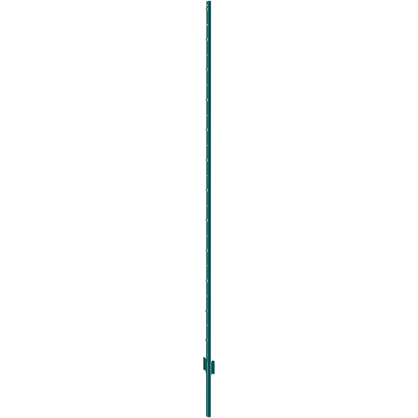 Fencing: VEVOR 7 Feet Fence Post, 10 Pack U-Channel Heavy Duty Metal Fence Posts, Sturdy Steel Fence Stakes for Garden Yard, Lawn, Farms and Outdoor Wire Fencing, Green