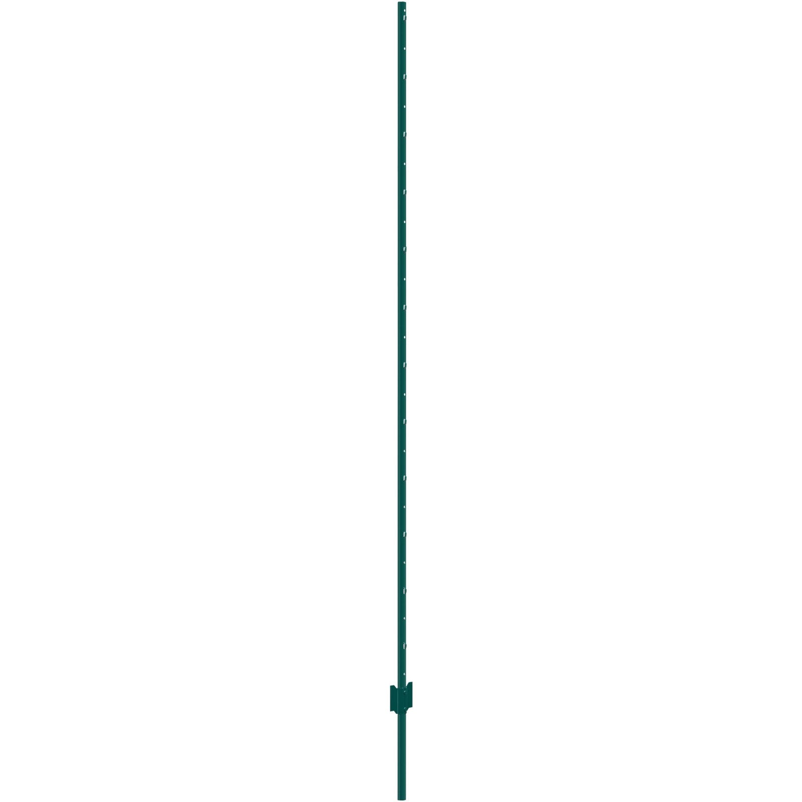 Fencing: VEVOR 7 Feet Fence Post, 10 Pack U-Channel Heavy Duty Metal Fence Posts, Sturdy Steel Fence Stakes for Garden Yard, Lawn, Farms and Outdoor Wire Fencing, Green