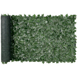 Artificial Wall Plants: VEVOR Ivy Privacy Fence, 990 x 2490 mm  Artificial Green Wall Screen, Greenery Ivy Fence with Mesh Cloth Backing and Strengthened Joint, Faux Hedges Vine Leaf Decoration for Outdoor Garden, Yard