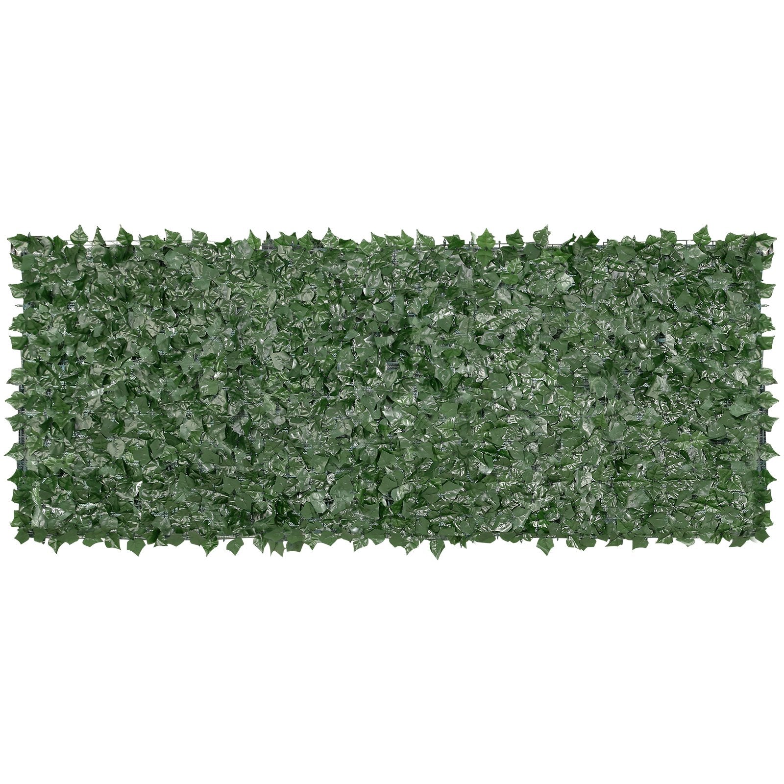 Artificial Wall Plants: VEVOR Ivy Privacy Fence, 990 x 2490 mm  Artificial Green Wall Screen, Greenery Ivy Fence with Mesh Cloth Backing and Strengthened Joint, Faux Hedges Vine Leaf Decoration for Outdoor Garden, Yard