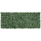Artificial Wall Plants: VEVOR Ivy Privacy Fence, 990 x 2490 mm  Artificial Green Wall Screen, Greenery Ivy Fence with Mesh Cloth Backing and Strengthened Joint, Faux Hedges Vine Leaf Decoration for Outdoor Garden, Yard