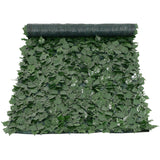 Artificial Wall Plants: VEVOR Ivy Privacy Fence, 990 x 2490 mm  Artificial Green Wall Screen, Greenery Ivy Fence with Mesh Cloth Backing and Strengthened Joint, Faux Hedges Vine Leaf Decoration for Outdoor Garden, Yard
