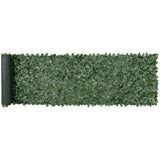 Artificial Wall Plants: VEVOR Ivy Privacy Fence, 39 x 158in Artificial Green Wall Screen, Greenery Ivy Fence with Mesh Cloth Backing and Strengthened Joint, Faux Hedges Vine Leaf Decoration for Outdoor Garden, Yard, Balcony