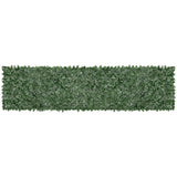 Artificial Wall Plants: VEVOR Ivy Privacy Fence, 39 x 158in Artificial Green Wall Screen, Greenery Ivy Fence with Mesh Cloth Backing and Strengthened Joint, Faux Hedges Vine Leaf Decoration for Outdoor Garden, Yard, Balcony