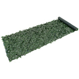 Artificial Wall Plants: VEVOR Ivy Privacy Fence, 39 x 158in Artificial Green Wall Screen, Greenery Ivy Fence with Mesh Cloth Backing and Strengthened Joint, Faux Hedges Vine Leaf Decoration for Outdoor Garden, Yard, Balcony