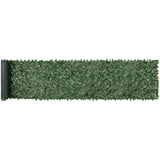 Artificial Wall Plants: VEVOR Ivy Privacy Fence, 39 x 198in Artificial Green Wall Screen, Greenery Ivy Fence with Mesh Cloth Backing and Strengthened Joint, Faux Hedges Vine Leaf Decoration for Outdoor Garden, Yard, Balcony