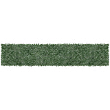 Artificial Wall Plants: VEVOR Ivy Privacy Fence, 39 x 198in Artificial Green Wall Screen, Greenery Ivy Fence with Mesh Cloth Backing and Strengthened Joint, Faux Hedges Vine Leaf Decoration for Outdoor Garden, Yard, Balcony