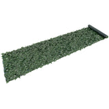 Artificial Wall Plants: VEVOR Ivy Privacy Fence, 39 x 198in Artificial Green Wall Screen, Greenery Ivy Fence with Mesh Cloth Backing and Strengthened Joint, Faux Hedges Vine Leaf Decoration for Outdoor Garden, Yard, Balcony