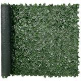 Artificial Wall Plants: VEVOR Ivy Privacy Fence, 59 x 98 in Artificial Green Wall Screen, Greenery Ivy Fence with Mesh Cloth Backing and Strengthened Joint, Faux Hedges Vine Leaf Decoration for Outdoor Garden, Yard, Balcony