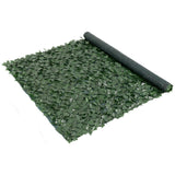 Artificial Wall Plants: VEVOR Ivy Privacy Fence, 59 x 98 in Artificial Green Wall Screen, Greenery Ivy Fence with Mesh Cloth Backing and Strengthened Joint, Faux Hedges Vine Leaf Decoration for Outdoor Garden, Yard, Balcony