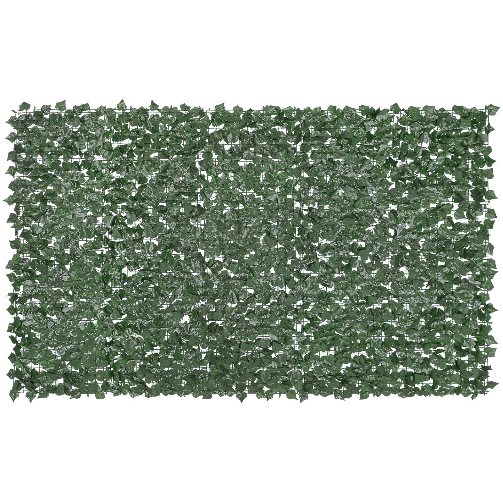 Artificial Wall Plants: VEVOR Ivy Privacy Fence, 1500 x 2490 mm Artificial Green Wall Screen, Greenery Ivy Fence with Strengthened Joint, Faux Hedges Vine Leaf Decoration for Outdoor Garden, Yard, Patio Decor