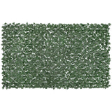 Artificial Wall Plants: VEVOR Ivy Privacy Fence, 1500 x 2490 mm Artificial Green Wall Screen, Greenery Ivy Fence with Strengthened Joint, Faux Hedges Vine Leaf Decoration for Outdoor Garden, Yard, Patio Decor