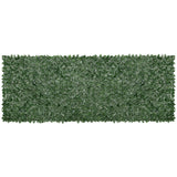 Artificial Wall Plants: VEVOR Ivy Privacy Fence, 59 x 158in Artificial Green Wall Screen, Greenery Ivy Fence w/ Mesh Cloth Backing and Strengthened Joint, Faux Hedges Vine Leaf Decoration for Outdoor Garden, Yard, Balcony